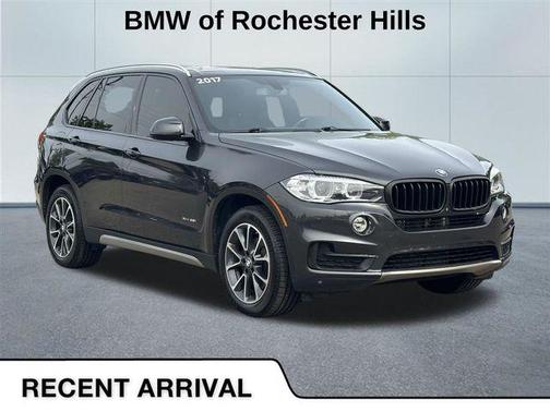 Dark Graphite 2017 BMW X5 xDrive35i