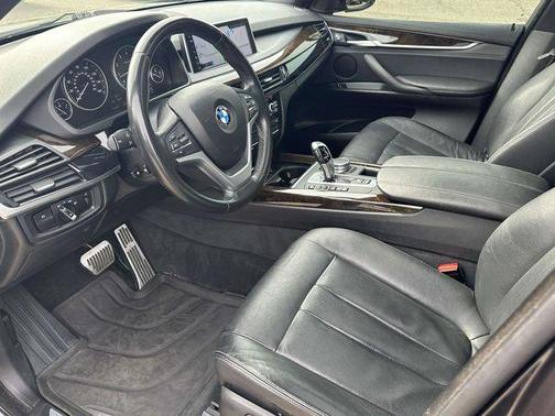 Dark Graphite 2017 BMW X5 xDrive35i