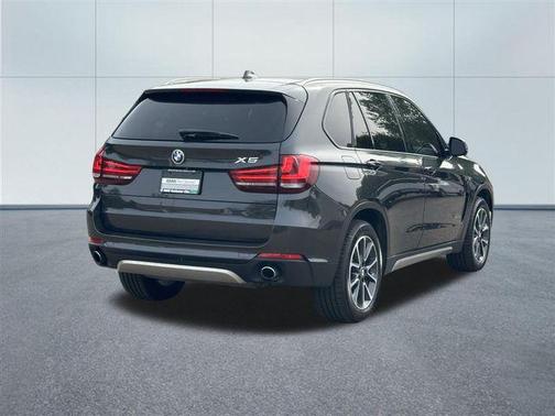 Dark Graphite 2017 BMW X5 xDrive35i