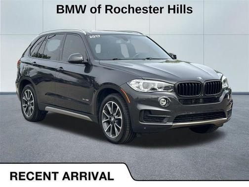 Dark Graphite 2017 BMW X5 xDrive35i