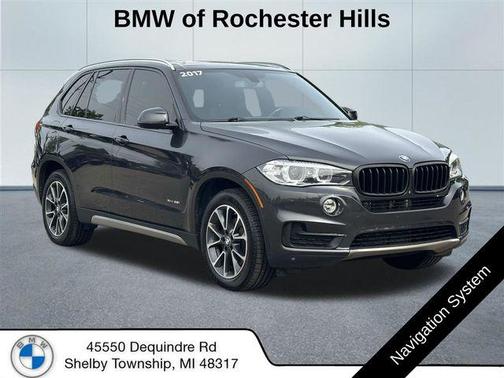 Dark Graphite 2017 BMW X5 xDrive35i