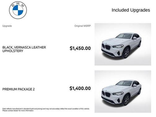 2022 BMW X4 xDrive30i