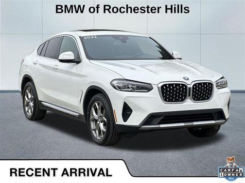 2022 BMW X4 xDrive30i