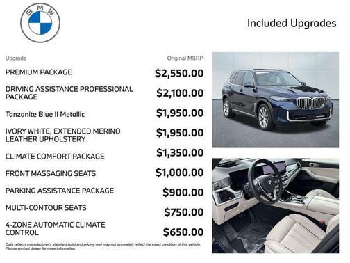 2024 BMW X5 xDrive40i