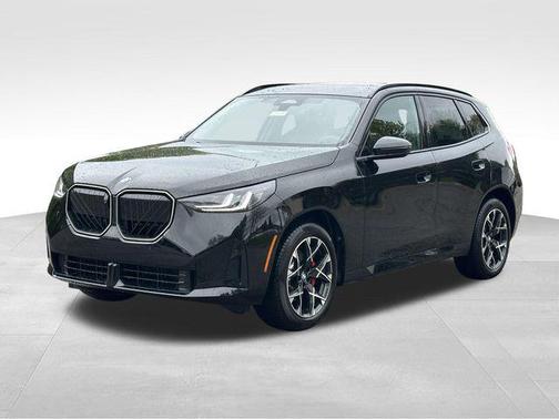 Black Sapphire Metallic 2026 BMW X3 30 xDrive