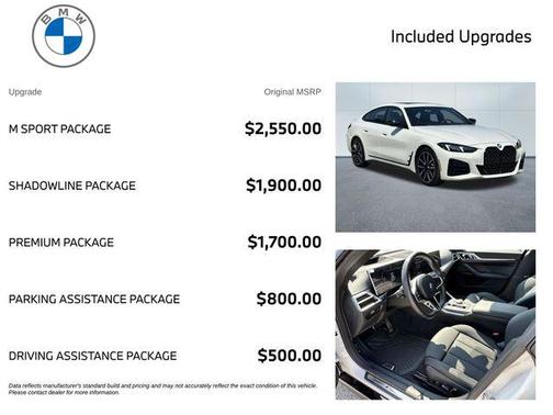Alpine White 2026 BMW 430 Gran Coupe i xDrive