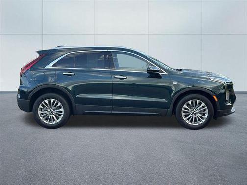 Emerald Lake Metallic 2024 Cadillac XT4 Premium Luxury