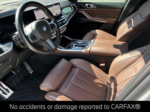 Alpine White 2024 BMW X5 xDrive40i