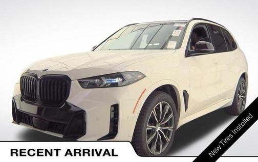 Alpine White 2024 BMW X5 xDrive40i