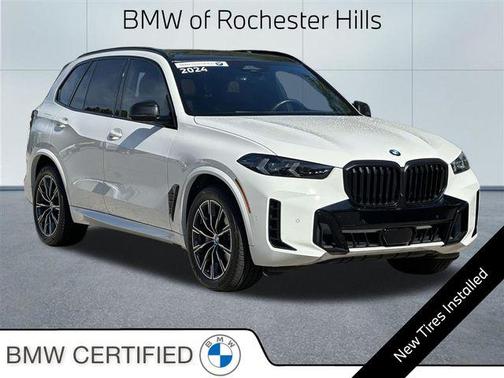 Alpine White 2024 BMW X5 xDrive40i