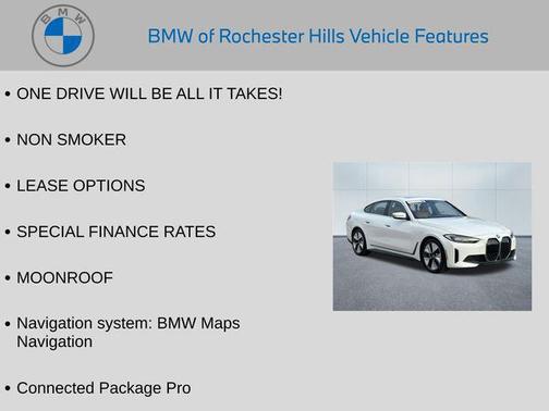2024 BMW i4 Gran Coupe xDrive40