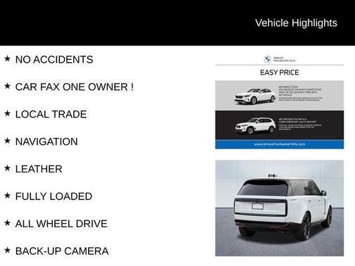 2025 Land Rover Range Rover P400 SE