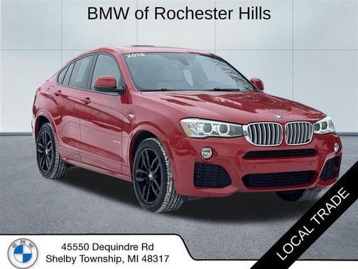 2016 BMW X4 xDrive28i