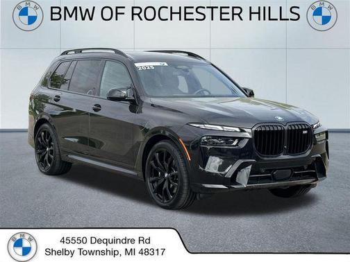 2025 BMW X7 M60i