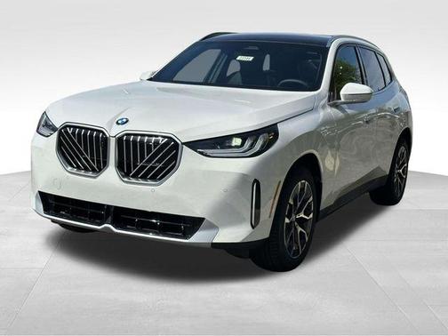Alpine White 2026 BMW X3 30 xDrive