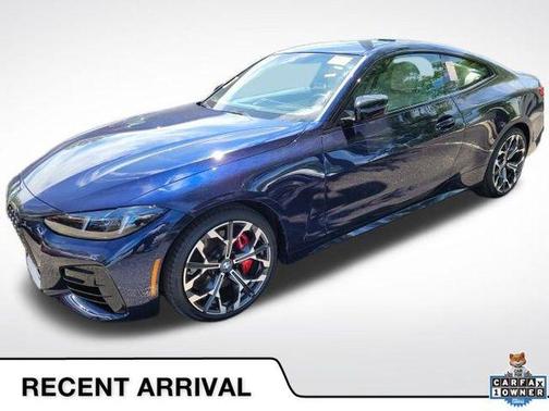 Tanzanite Blue II Metallic 2025 BMW 430 i xDrive
