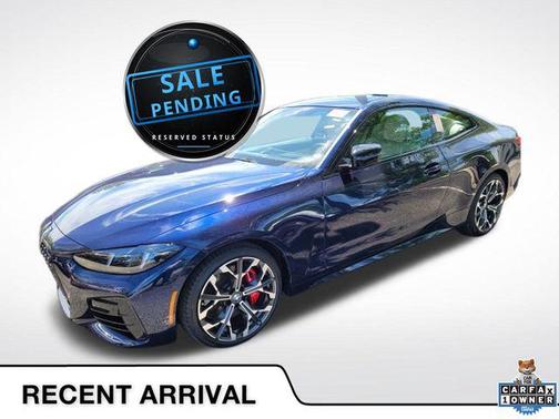 Tanzanite Blue II Metallic 2025 BMW 430 i xDrive