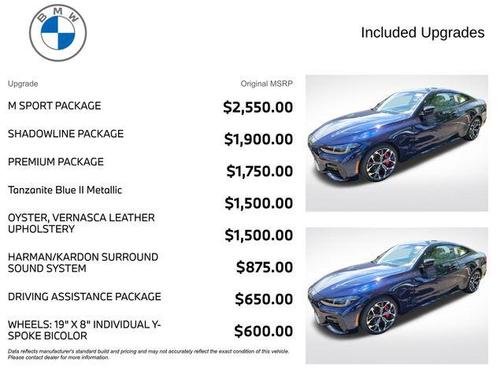 Tanzanite Blue II Metallic 2025 BMW 430 i xDrive