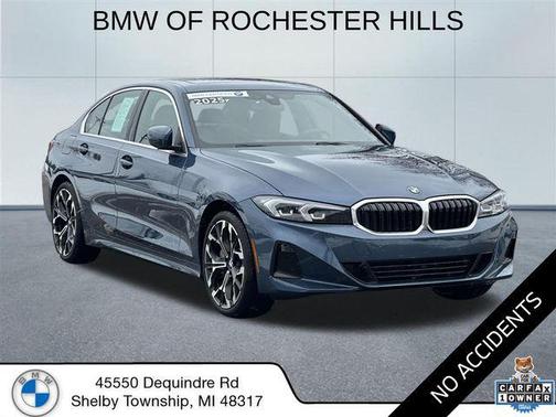 2025 BMW 330 xDrive