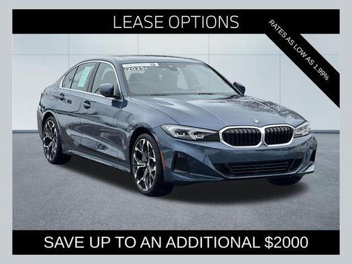 2025 BMW 330 xDrive