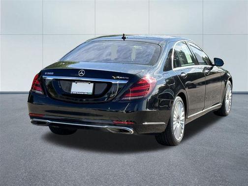 2019 Mercedes-Benz S-Class 4MATIC