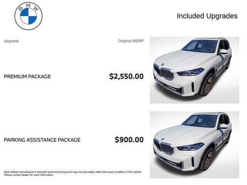 2024 BMW X5 xDrive40i