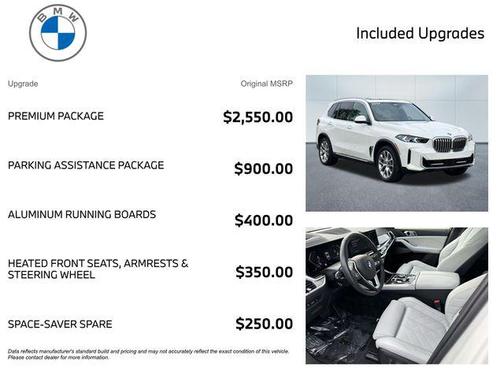 2024 BMW X5 xDrive40i