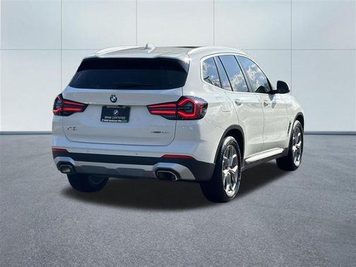 Alpine White 2024 BMW X3 xDrive30i