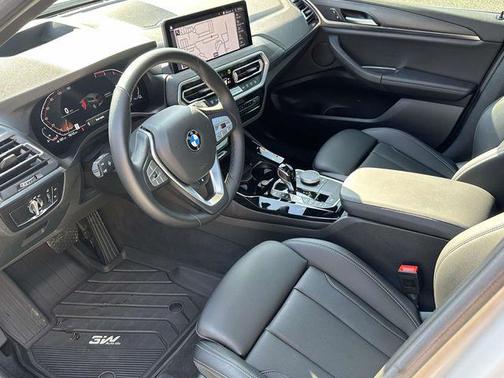 Alpine White 2024 BMW X3 xDrive30i