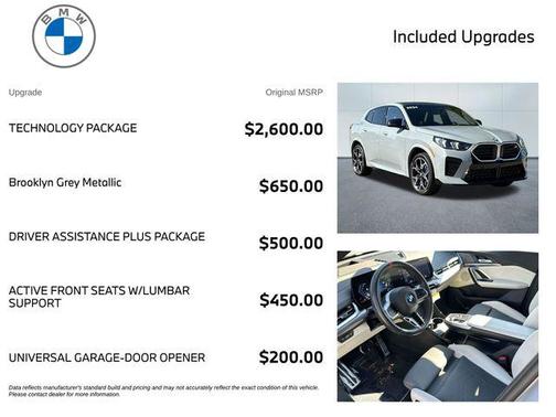 Brooklyn Grey Metallic 2026 BMW X2 M35i