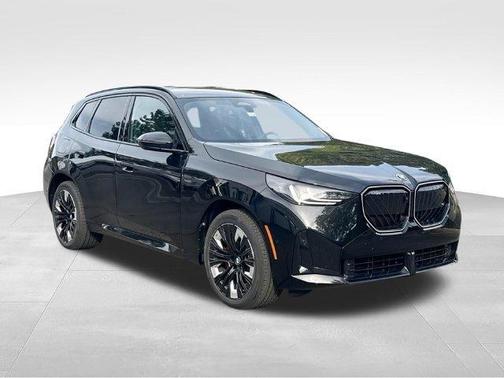 Black Sapphire Metallic 2026 BMW X3 30 xDrive