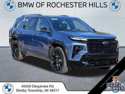 2025 Chevrolet Traverse RS