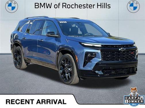 2025 Chevrolet Traverse RS