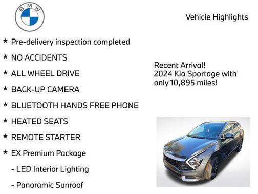 2024 Kia Sportage Hybrid EX