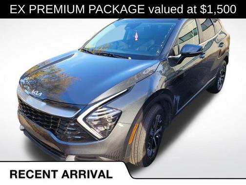 2024 Kia Sportage Hybrid EX