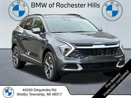 2024 Kia Sportage Hybrid EX