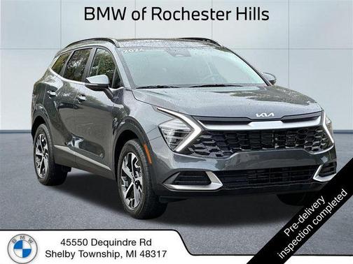 2024 Kia Sportage Hybrid EX