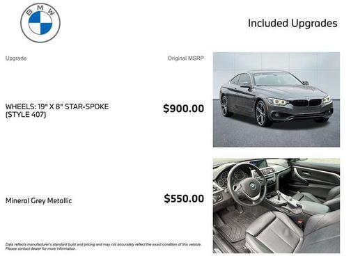 2019 BMW 440 i xDrive