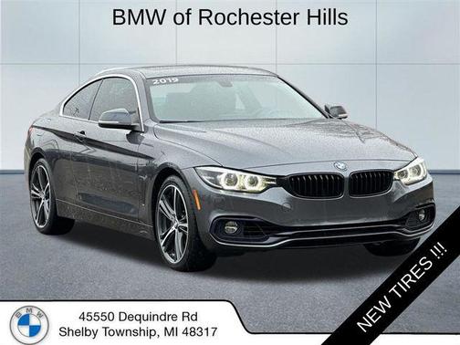 Mineral Grey Metallic 2019 BMW 440 i xDrive