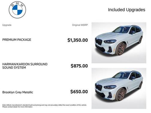 2023 BMW X3 M40i