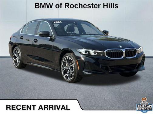 Black Sapphire Metallic 2026 BMW 330 xDrive NA