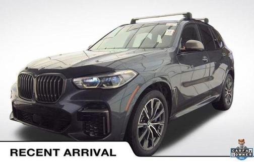 Arctic Grey Metallic 2022 BMW X5 M50i