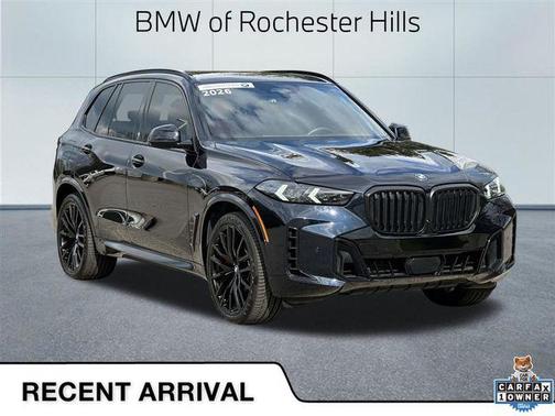 Black 2026 BMW X5 xDrive40i