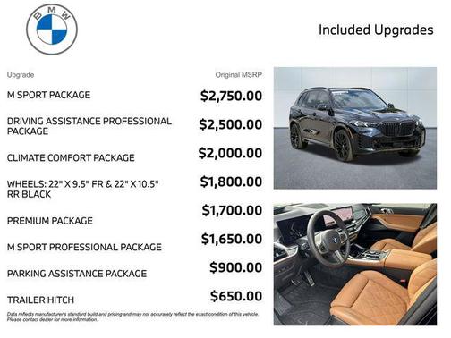 Black 2026 BMW X5 xDrive40i