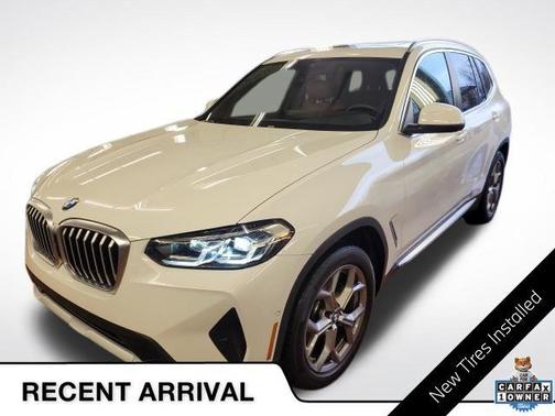 Alpine White 2023 BMW X3 xDrive30i