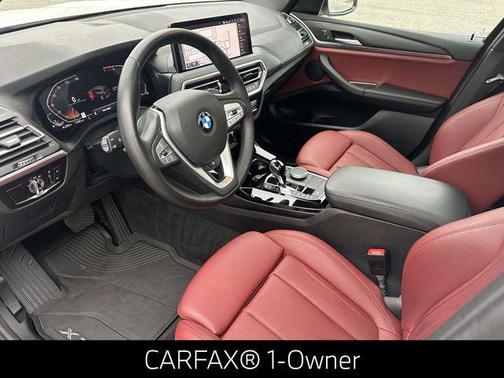 Alpine White 2023 BMW X3 xDrive30i