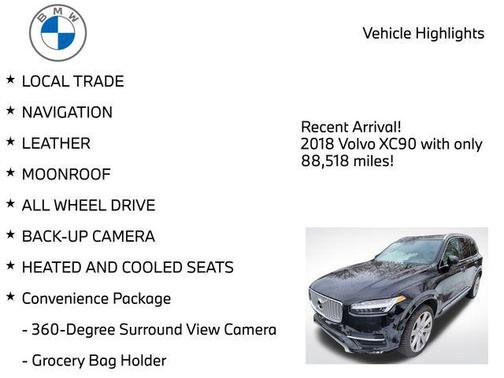 2018 Volvo XC90 T6 Inscription