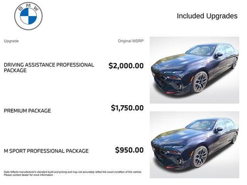 2025 BMW i7 xDrive60