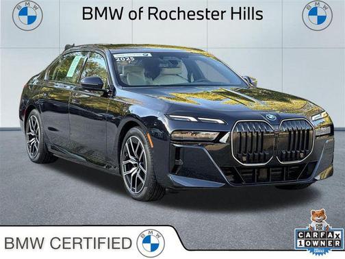 2025 BMW i7 xDrive60