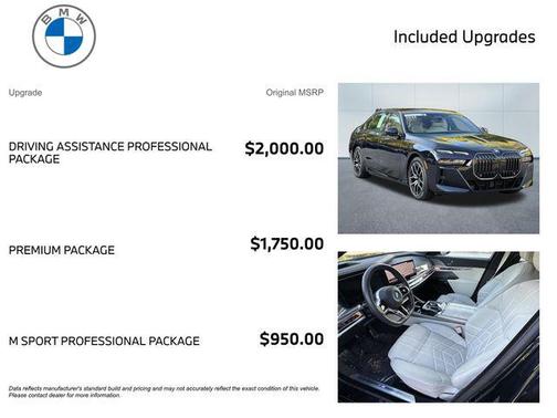 2025 BMW i7 xDrive60